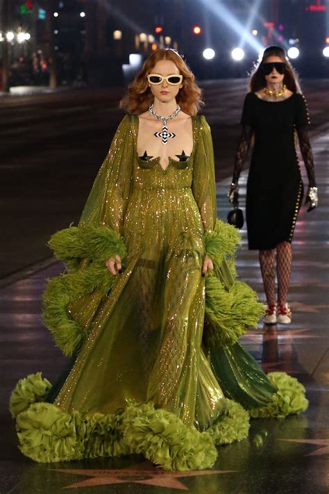 gown gucci|gucci couture gowns.